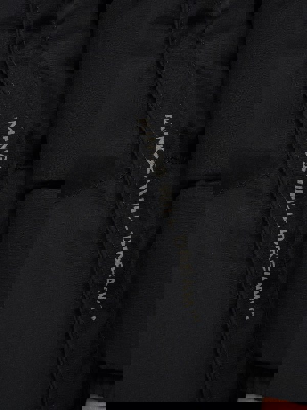 Kings Will Dream Maximo Long Puffer Jacket Black