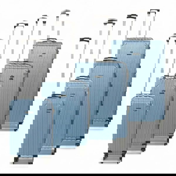 Snowball Hardshell Luggage Set 8 Spinner Wheels Suitcase