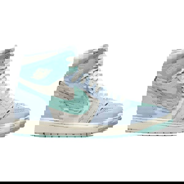 Nike  Fb9891 401 Nike Air Jordan 1 Mm Hight 401 Blue/Purple Trainer Air Jordan 1 Mm High UK 2.5