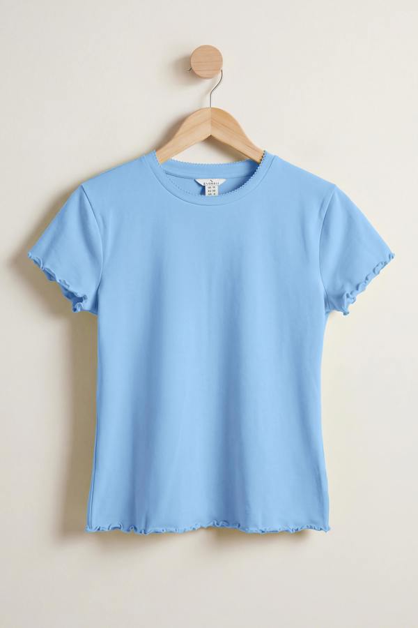ENORSIA Lettuce Edge T-Shirt