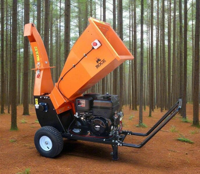Rock Machinery CVR-85 13hp Venom Chipper