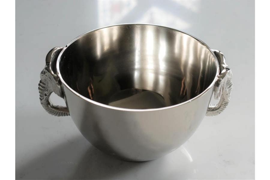 Elephant Head Design Bowl