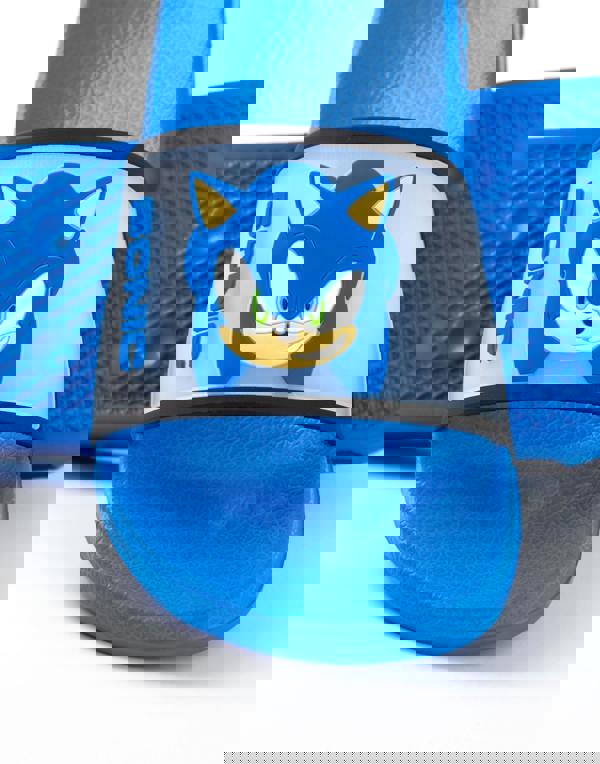 Sonic the Hedgehog Boys Blue Character Faces Sliders