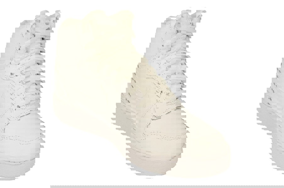 Nike Womens Ebernon Mid Trainers Aq1778  100 - White White 100 - Photo 3