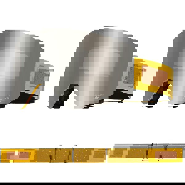 Dragon R1 OTG - Yellow Stone with Lumalens Silver Ionized & Lumalens Amber Lens