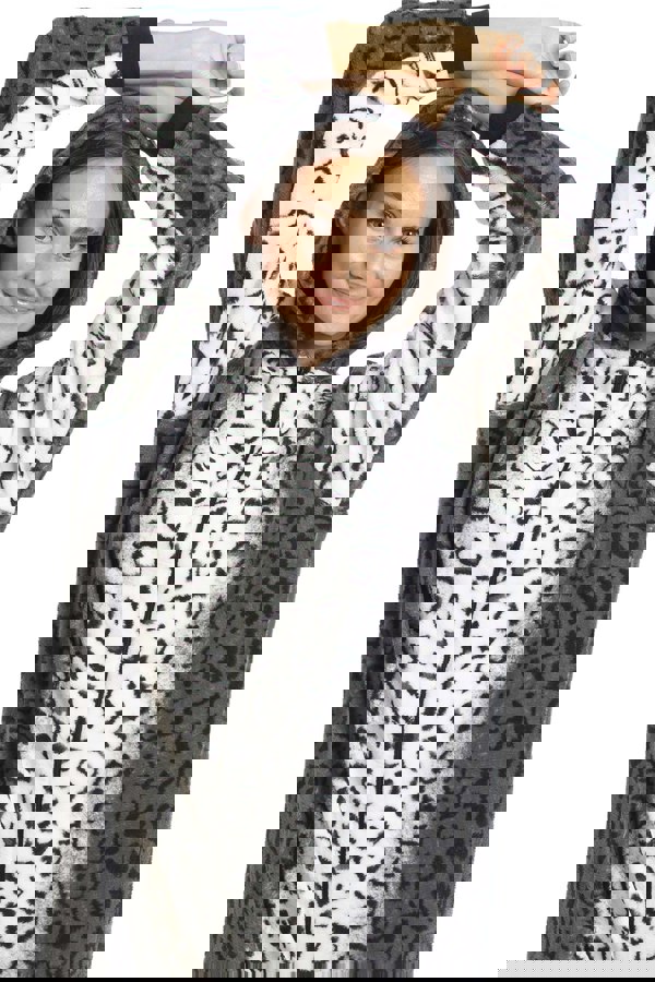 Close up front view of the product.