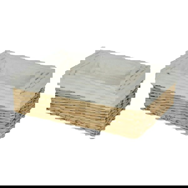 Rectangular Wicker Tray