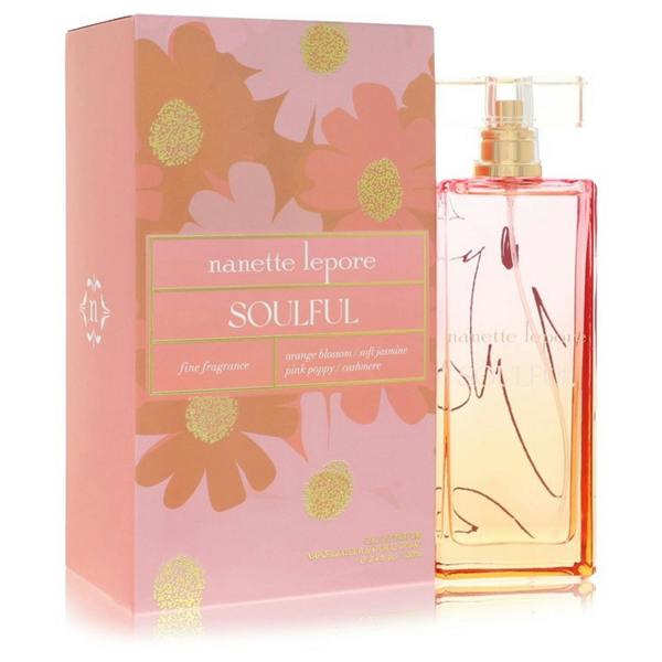 Nanette Lepore Soulful Eau de Parfum Floral 100 ml