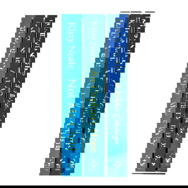 Kitty Neale Collection 3 Books Set (Not My Child, An Orphans Hope, A Wife Courage)