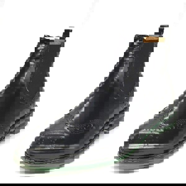 HX London Erith Brogue Chelsea Boots