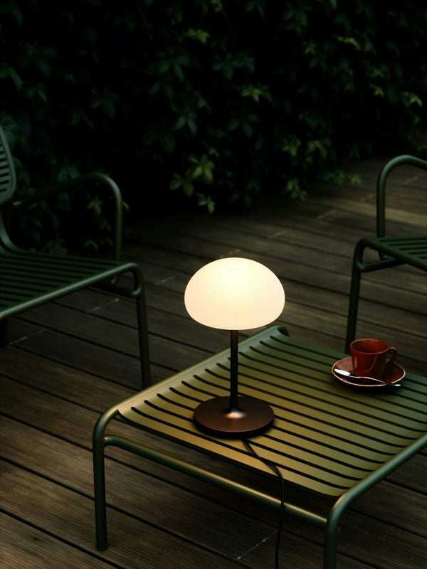 Nordlux Sponge On A Stick | Battery light | Black