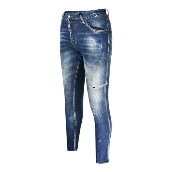 Dsquared2 Sexy Mercury Jean Destroyed Reinforced Jeans - Blue