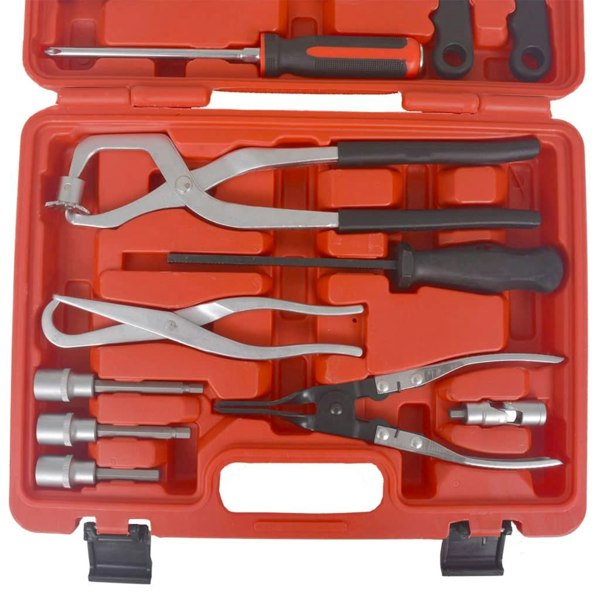Berkfield 15 Piece Brake Maintenance and Assembly Toolset