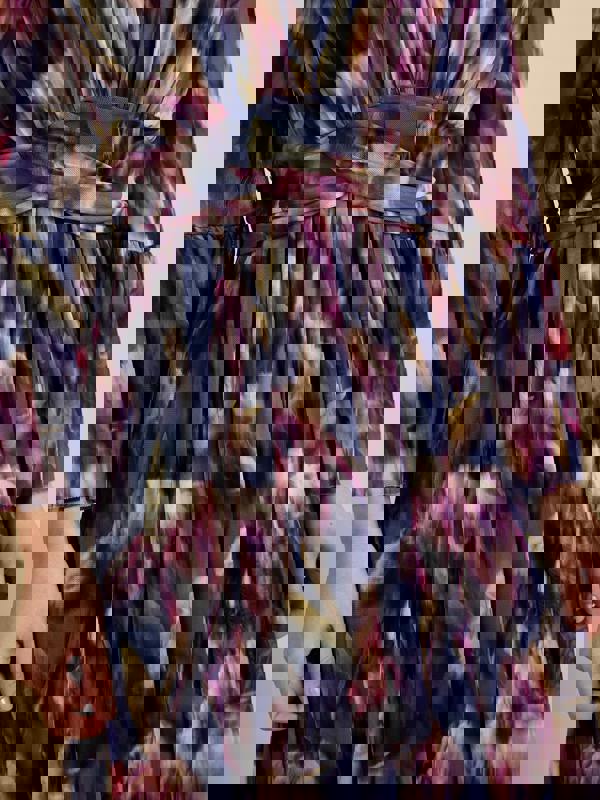 GWD Judy Floral Print Maxi Dress