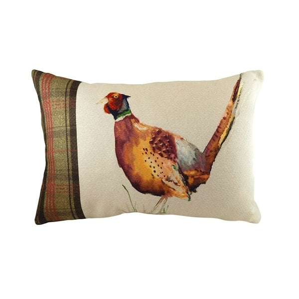 Evans Lichfield Hunter Pheasant Cushion Cover - Multicoloured