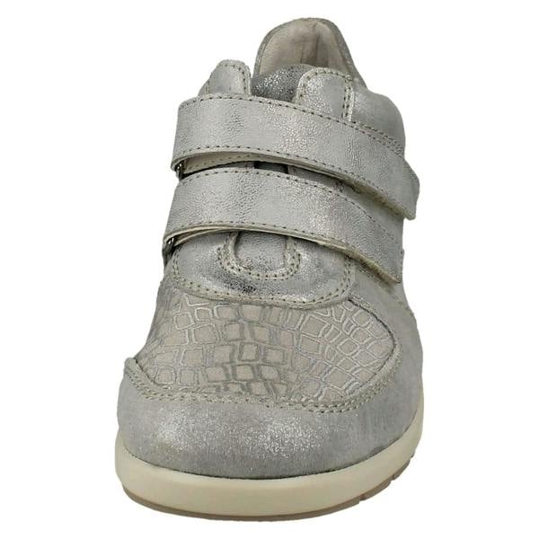Rieker Womens Rieker Hook and Loop Casual Trainer L4868