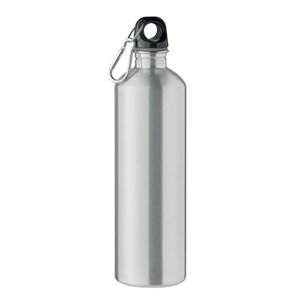 MidOcean Rebig Moss Single Wall 750ml Water Bottle - Matt Silver - 