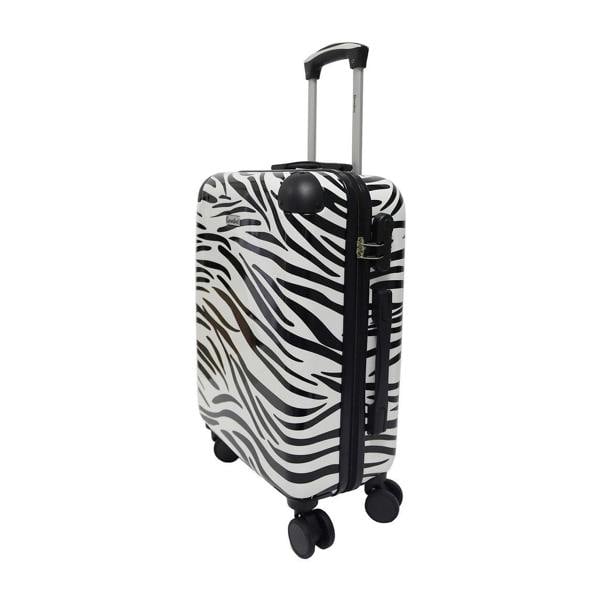 Groundlevel Animal Print 20" Hard Shell Cabin Suitcase Lightweight Spinner Carry On