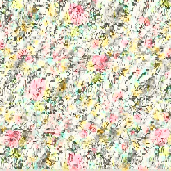 Love Frankie Woodstock Lampshade fabric salt