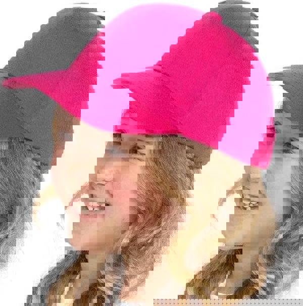 KAV Kids Baseball Cap - Adjustable Hat for Boys and Girls - Sun Protection Hat for Kids Outdoor Activities - Unisex Youth Sports Hat, Running Cap