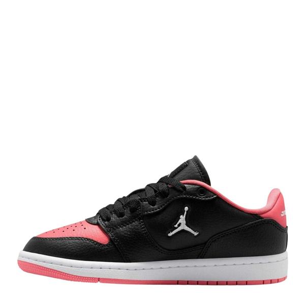 Nike Childrens/Kids Air Jordan Access Leather Trainers - Black - 