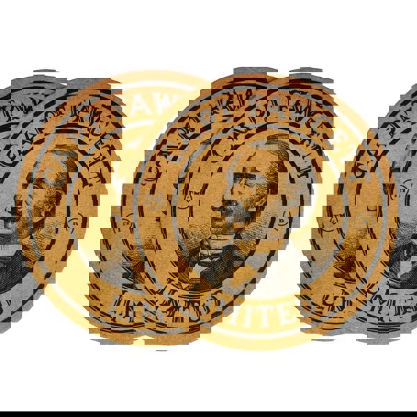 Captain Fawcett's Bianco Classico Coaster