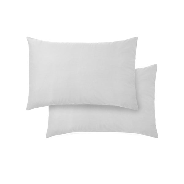 Bianca 400 Thread Count Cotton Sateen Standard Pillowcase Pair