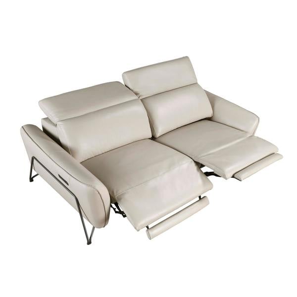 Angel Cerdá Relax sofa in sand leather 6264/6276
