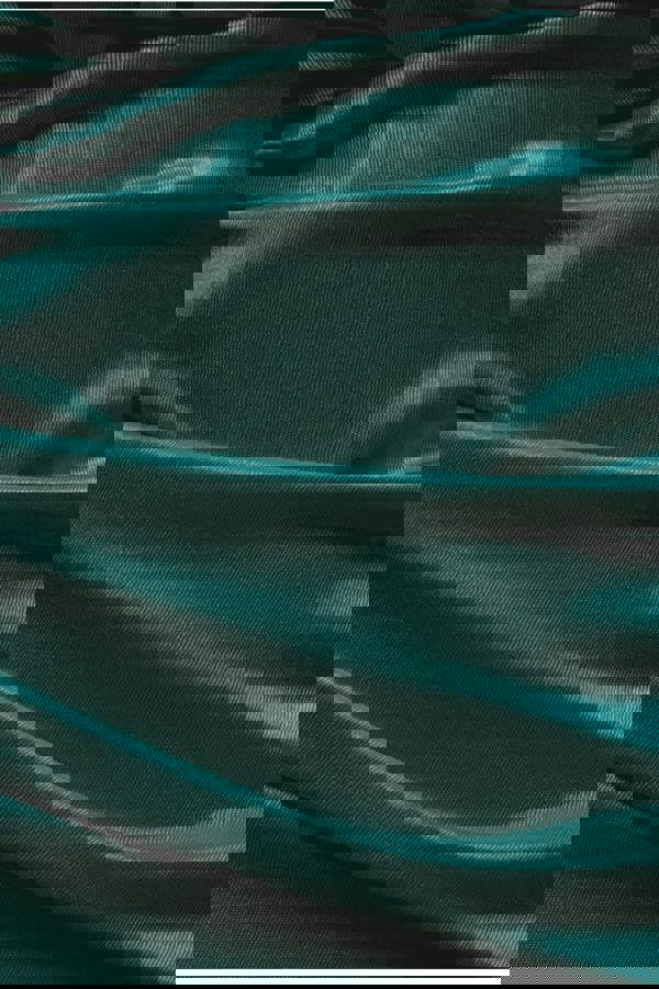 Satin Off The Shoulder Maxi Dress - Emerald Green DR3580