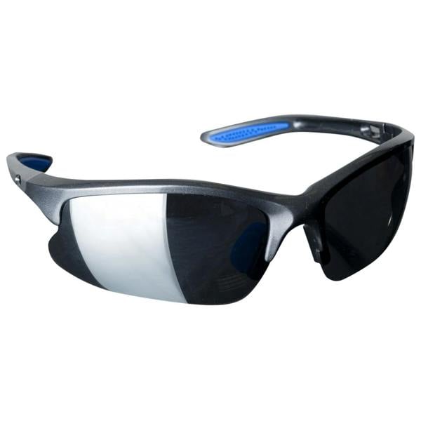 Trespass Unisex Adults Mantivu Tinted Lens Sunglasses - Dark grey - 