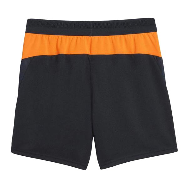 Puma Childrens/Kids Cup Shorts - Navy/Orange - 