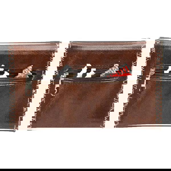 KAV Handcrafted PU Leather Tobacco Pouch - Compact Lightweight 6.23 x 3.4 inches Size for Travel & Daily Use - Durable and Stylish Holder for Smokers