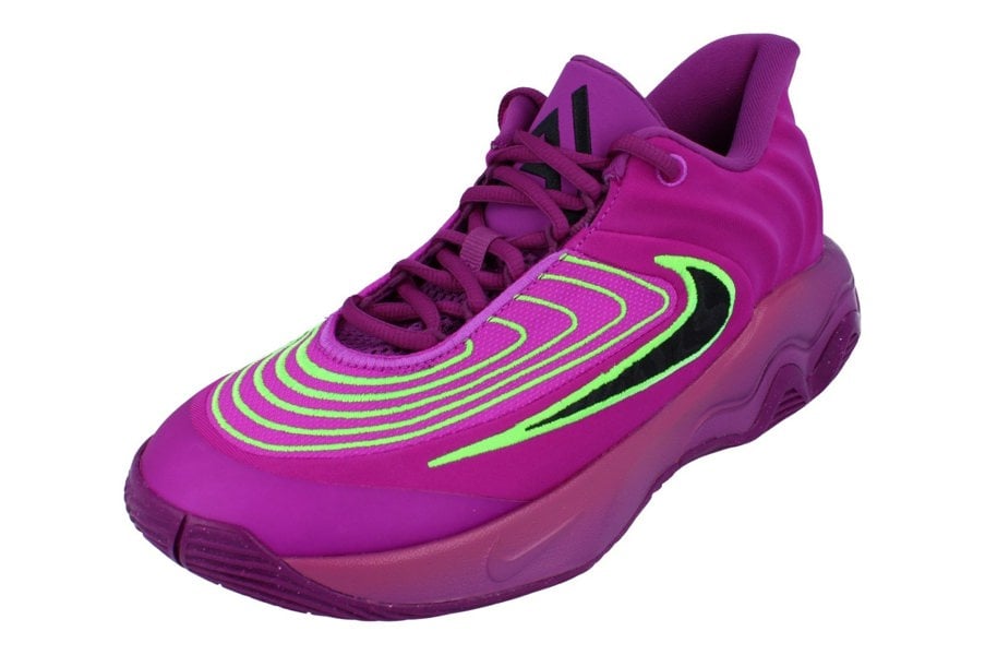 Nike Giannis Immortality 4 Mens Basketball Trainers Fq3680  501 - Hyper Violet Black 501 - Photo 0