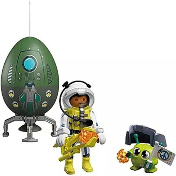 Playmobil Space Mission Gift Egg - 72103 Playset