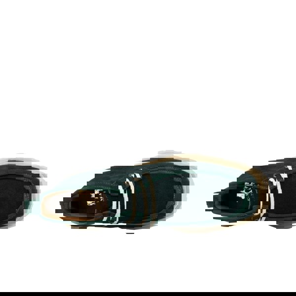 Embassy London Verona - Green Suede - Women's Square Toe Chukka Boot