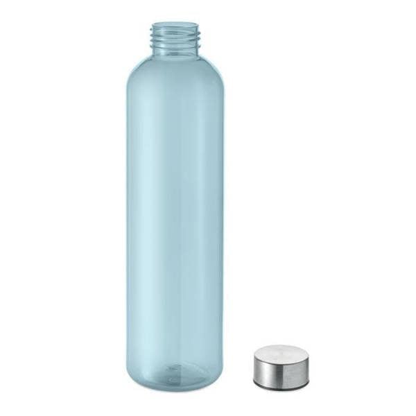 MidOcean Utah Remax RPET 1L Water Bottle - Transparent Light Blue - 