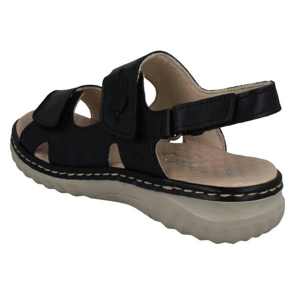 Rieker Ladies Rieker Adjustable Back Sandals 60462