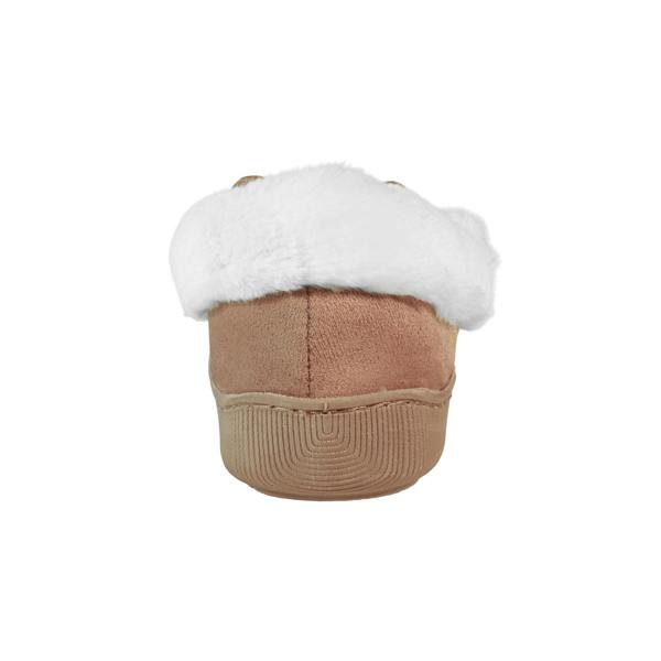 Jo & Joe KINLOCH Moccasins in Tan