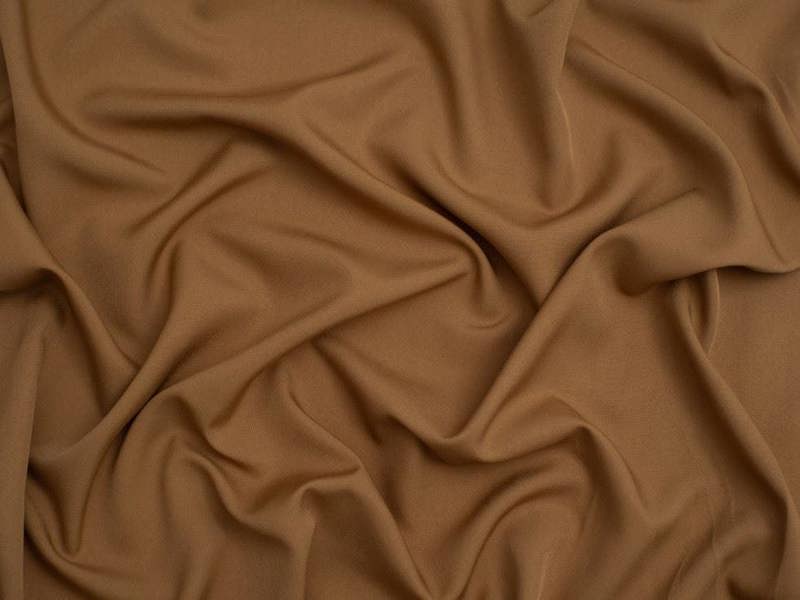 Minerva Core Range Minerva Soft Touch Crepe Fabric - Plain Design Dressmaking Fabric, 110 cm / 44" Wide - per metre