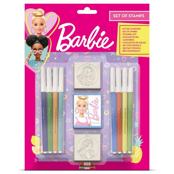 Barbie Blister Pack 2 Stamps – Kids Craft & Stationery Set