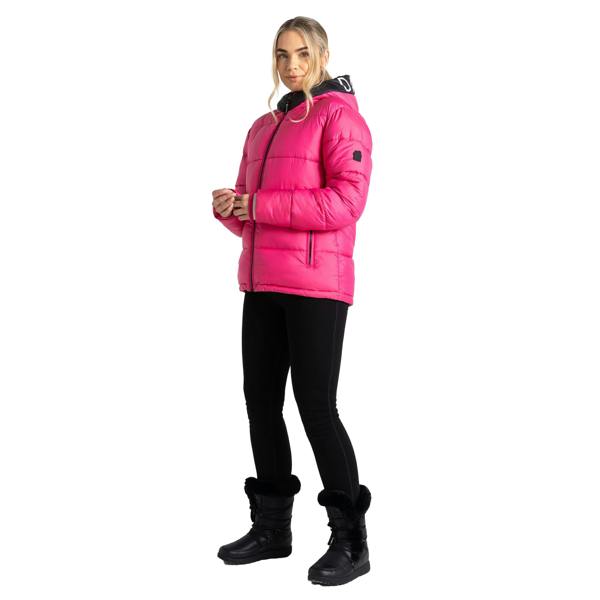 Dare 2B Womens/Ladies Chilly Padded Jacket - Pure Pink - 