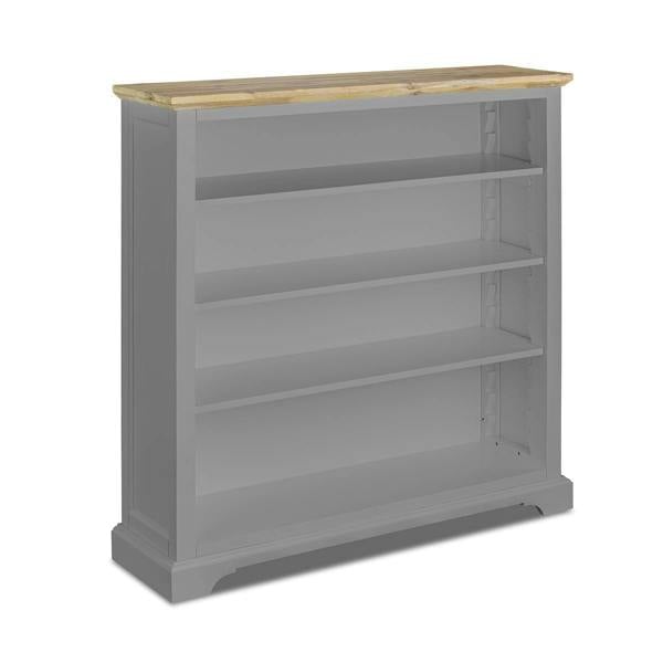 Statement Furniture Florence Bookcase Wooden Shelving Unit with Adjustable Shelves, Fully Assembled