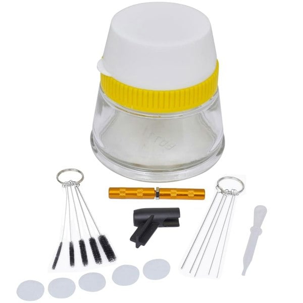 Berkfield 3 in 1 Airbrush Cleaning Set