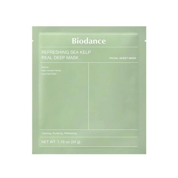 BIODANCE Refreshing Sea Kelp Real Deep Mask Sheet 1P