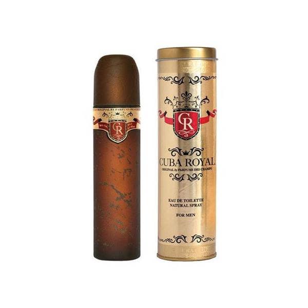 Cuba Paris Classic Royal Mens EDT 100ml Fragrance