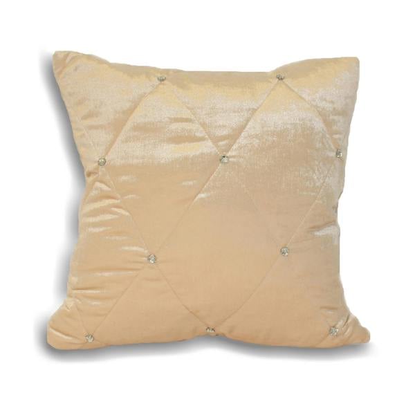 Riva Home Diamante Cushion Cover - Cream