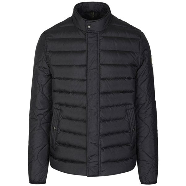 Belstaff Insulator Hooded Down Jacket - Black