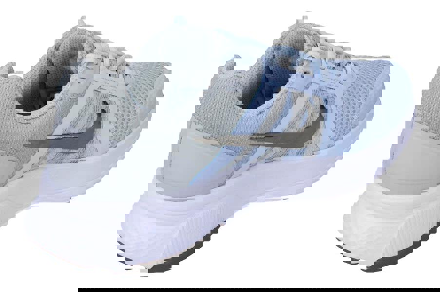 Nike Run Swift 2 Womens Cu3528  400 - Half Blue Metallic Pewter Grey Fog 400 - Photo 2