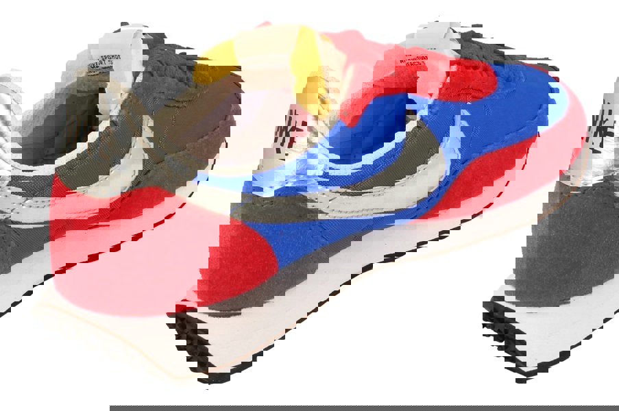 Nike Waffle Trainer 2 Sp Mens Trainers Dc2646  400 - Hyper Royal Metallic Silver 400 - Photo 2