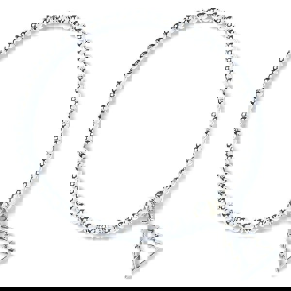 Mylee London Christmas Tree on Silver Ball Bead Bracelet
